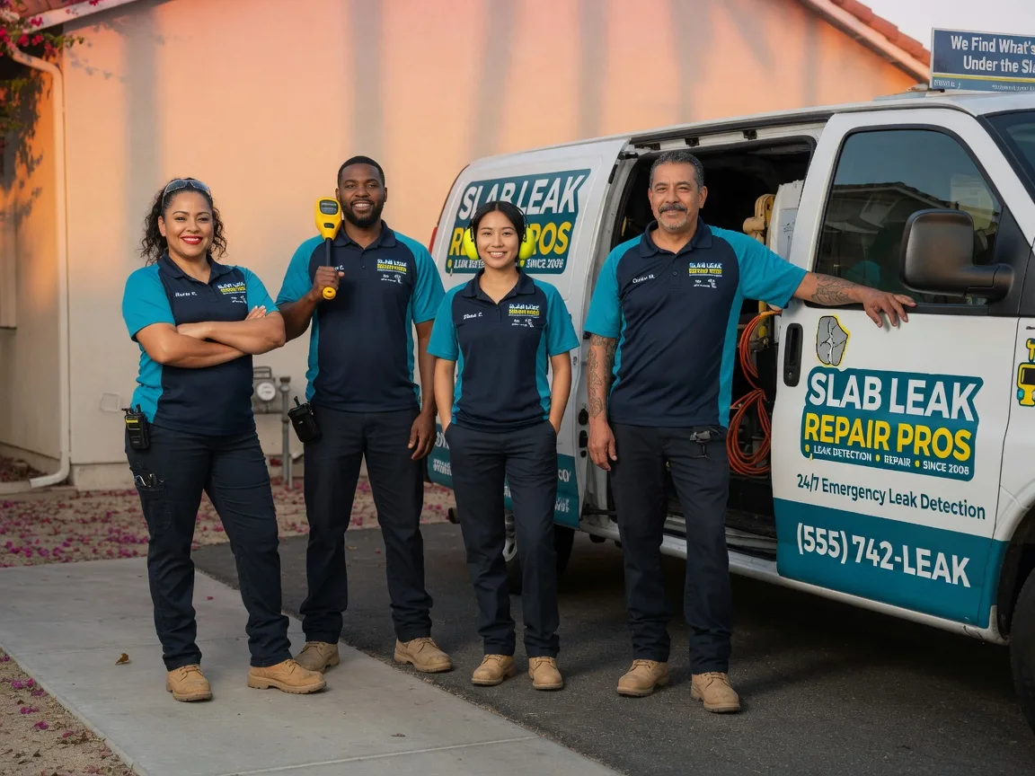 Slab Leak Repair company in West Tisbury, MA