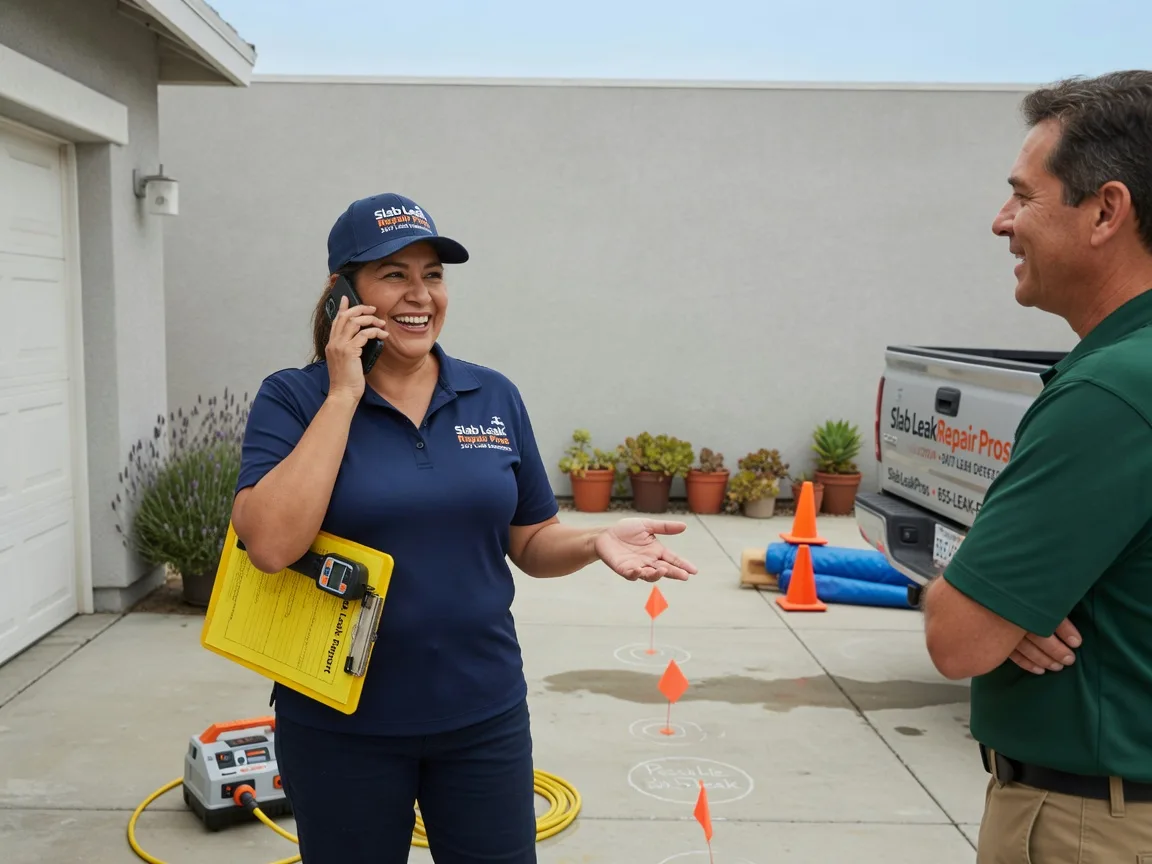 Slab Leak Repair West Tisbury, MA FAQs